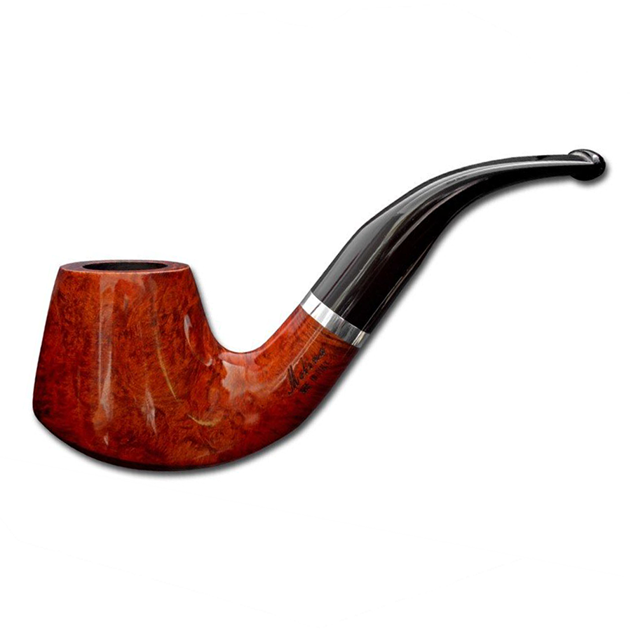 Molina Barasso Terracotta Bent Brandy Pipe