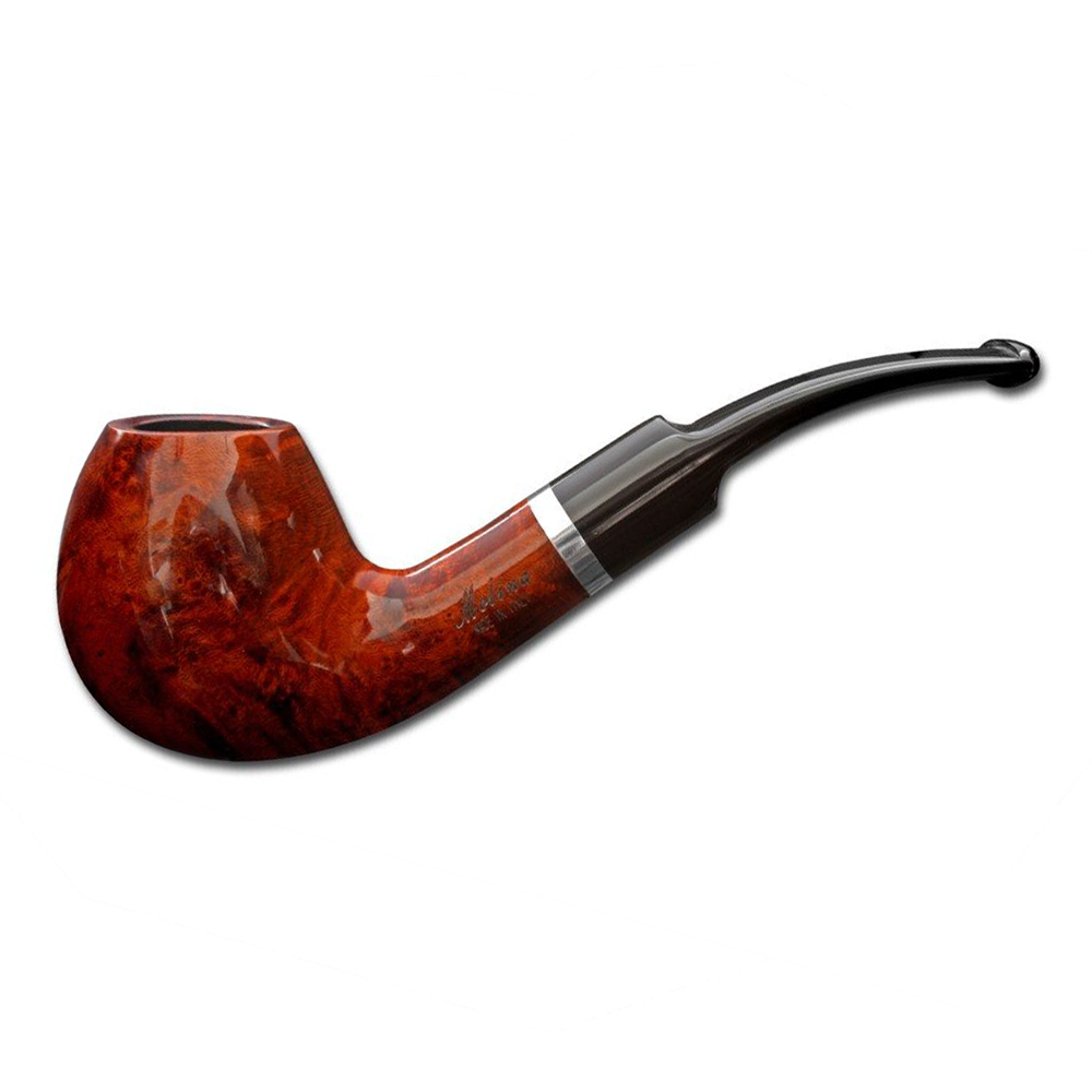 Molina Barasso Terracotta Bent Apple Pipe