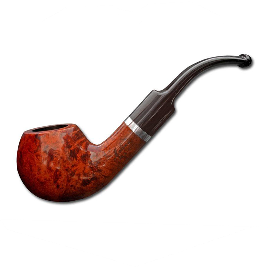 Molina Barasso Terracotta Bent Apple Pipe