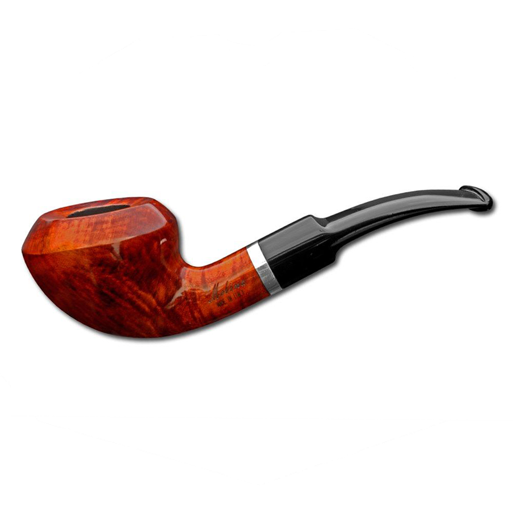 Molina Barasso Terracotta Bent Rhodesian Pipe