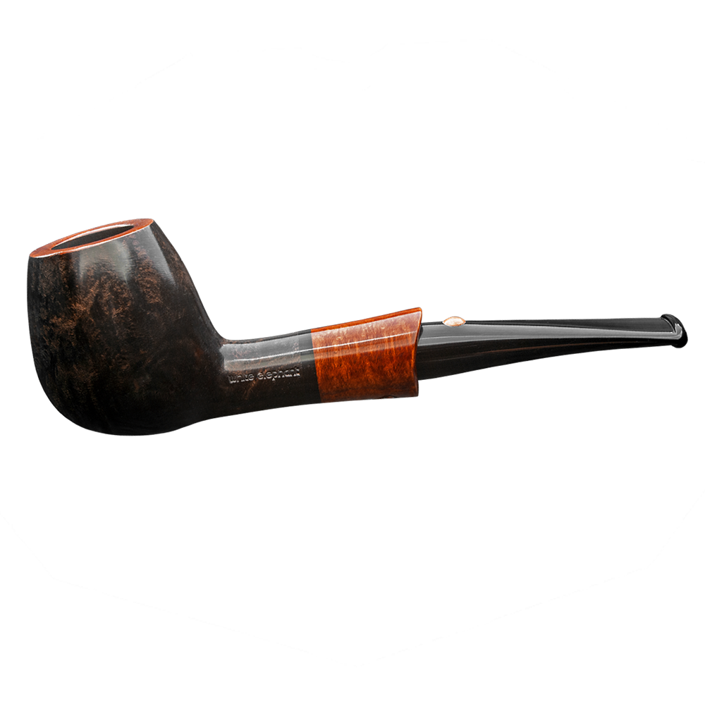 White Elephant Serengeti Grey #8 Pipe
