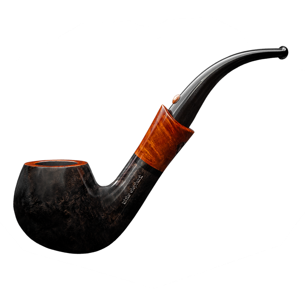 White Elephant Serengeti Grey #11 Pipe