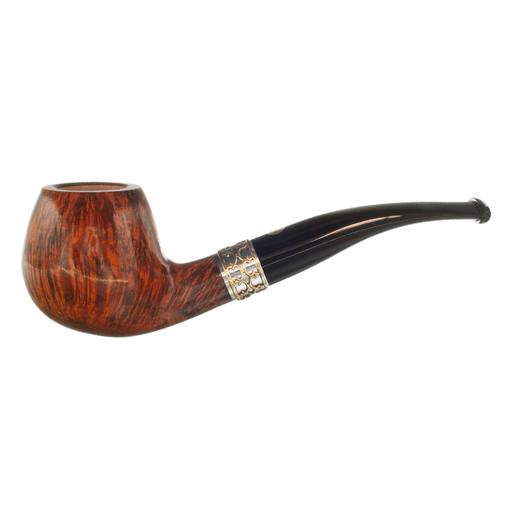 Mastro de Paja Rococo #1 Contrast Pipe