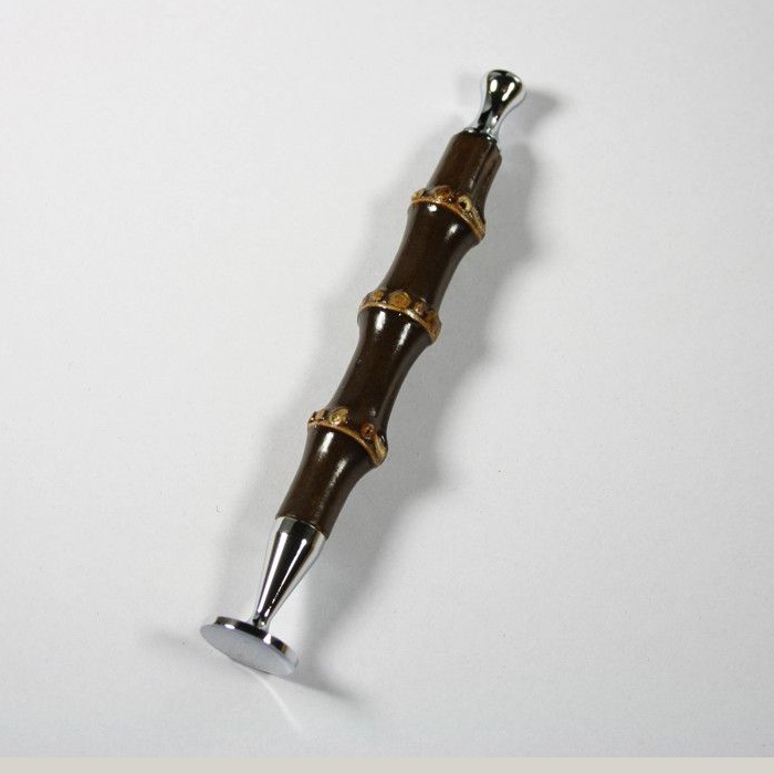 Rattray's Dark Bamboo Thin Caber Pipe Tamper