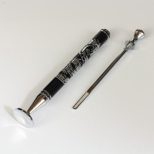 Rattray's Dragon Design Thin Caber Pipe Tamper