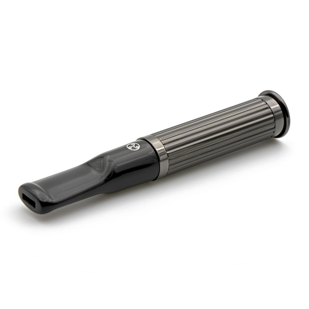 Rattray's Tuby Stripes Gunmetal Cigarette Holder