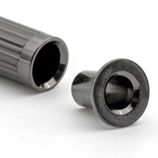 Rattray's Tuby Stripes Gunmetal Cigarette Holder