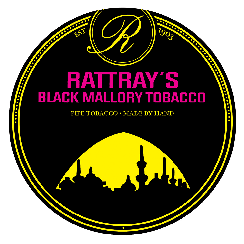 Rattrays Black Mallory Pipe Tobacco