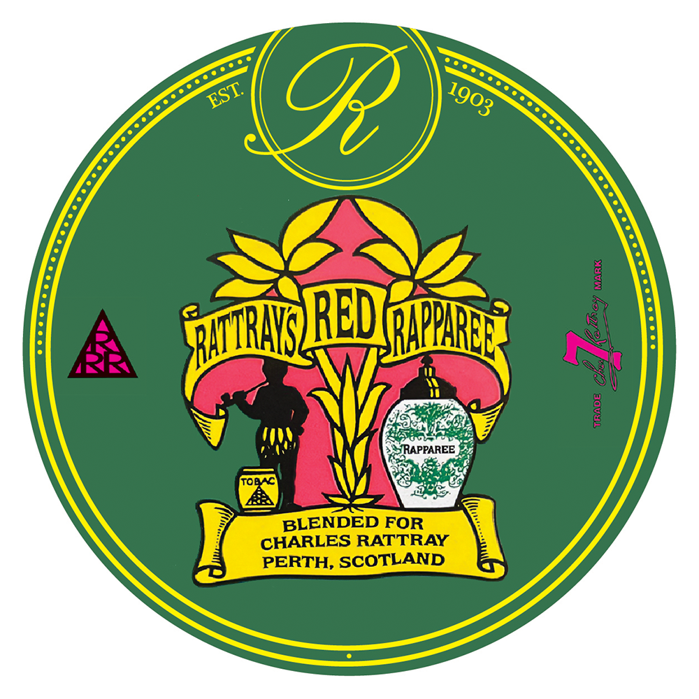 Rattrays Red Rapparee Pipe Tobacco