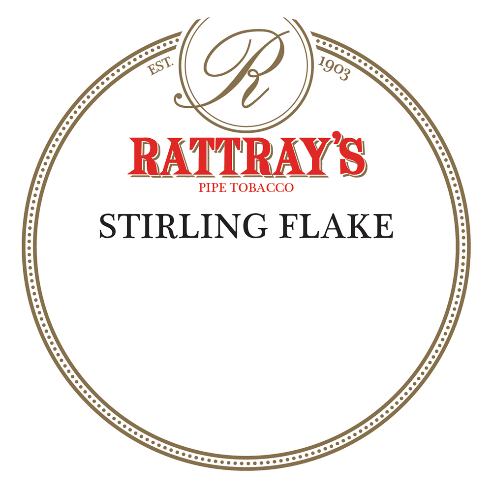Rattray's Stirling Flake Pipe Tobacco