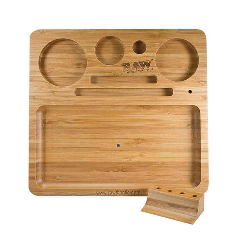 Raw Bamboo Rolling Tray