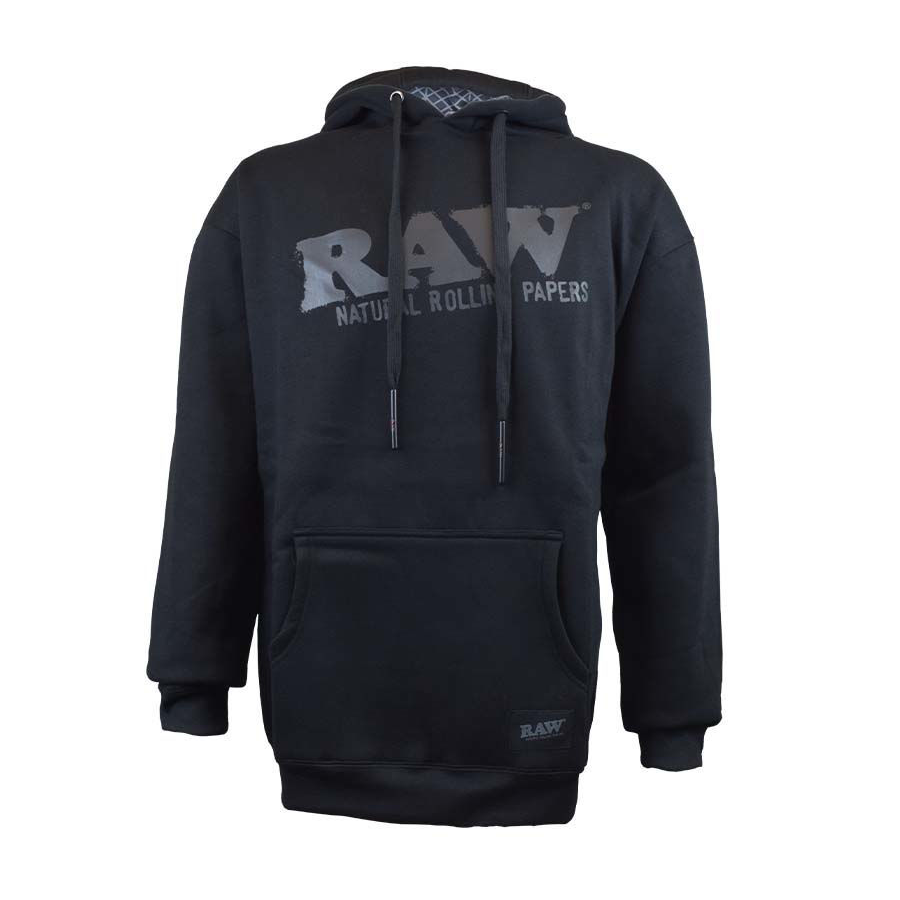 RAW Blackout Heavyweight Hoodie