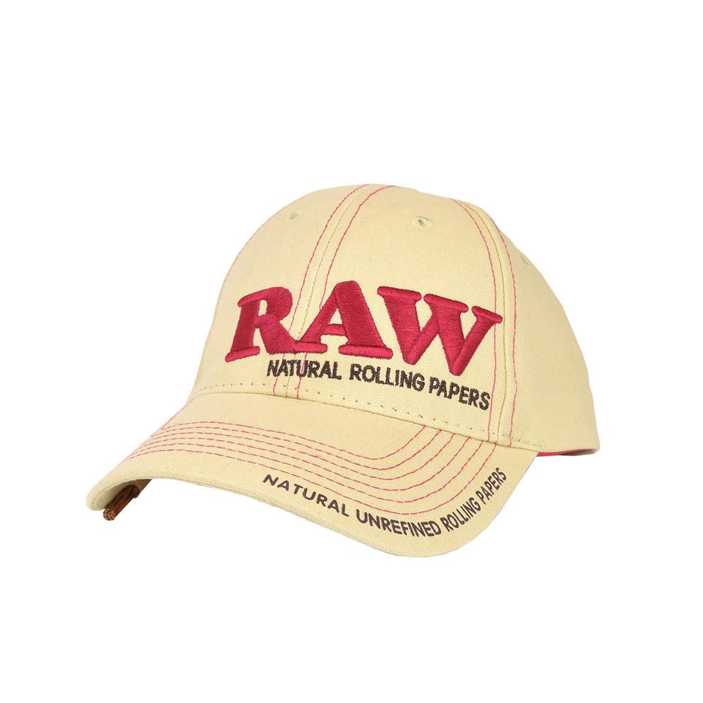RAW Tan Hat /w Poker