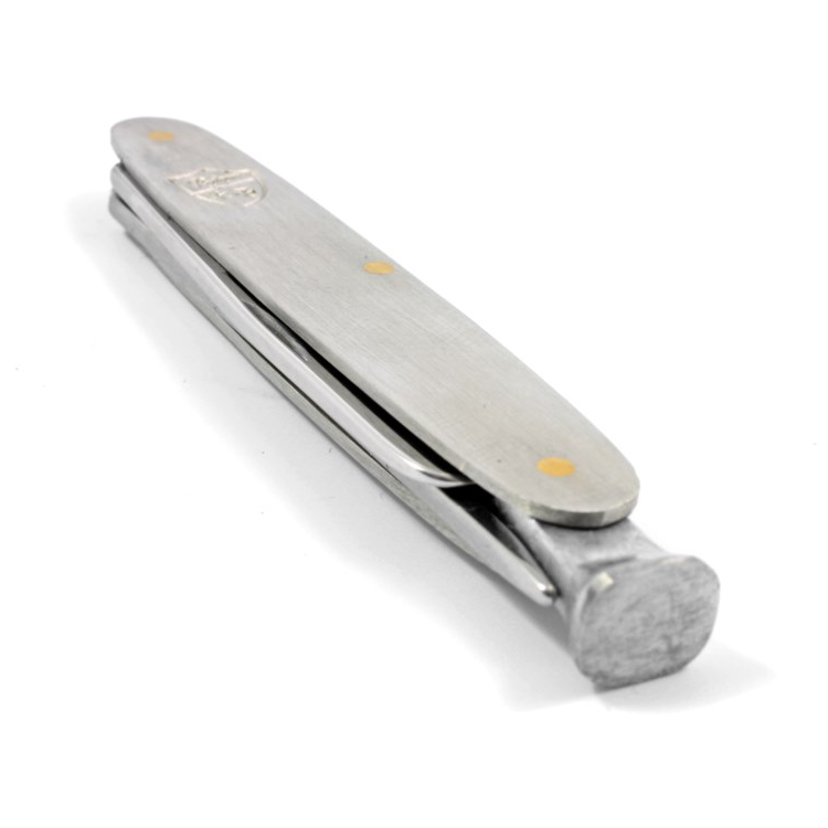 Rodgers #210 Satin Chrome Pipe Knife