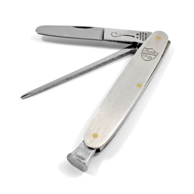 Rodgers #210 Satin Chrome Pipe Knife