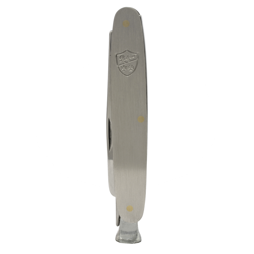 Rodgers #210 Satin Chrome Pipe Knife