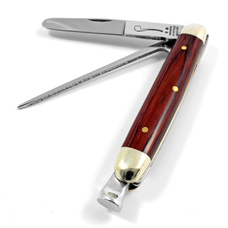 Rodgers #223 Burgundy Pipe Knife