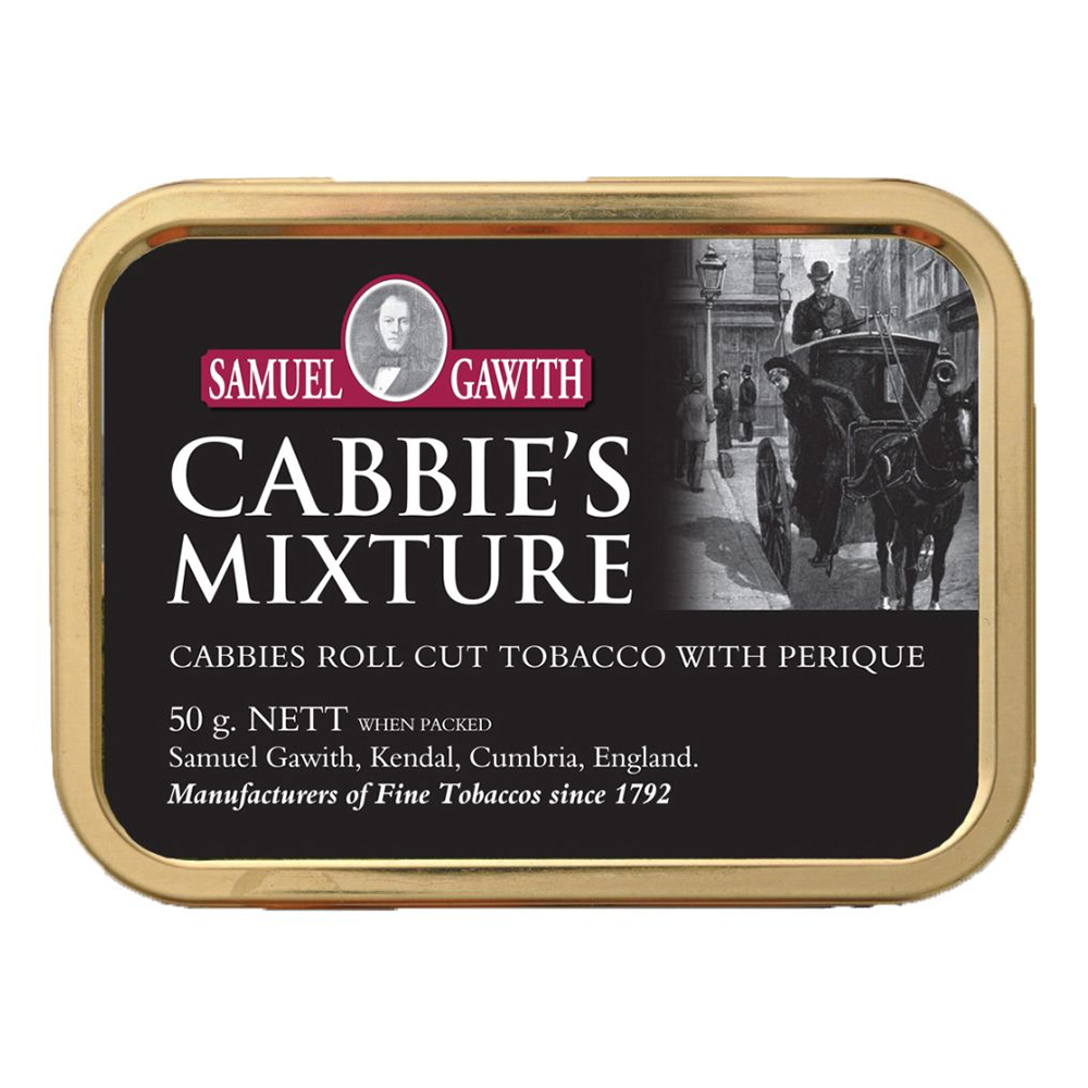 Samuel Gawith Cabbies Roll Cut Pipe Tobacco