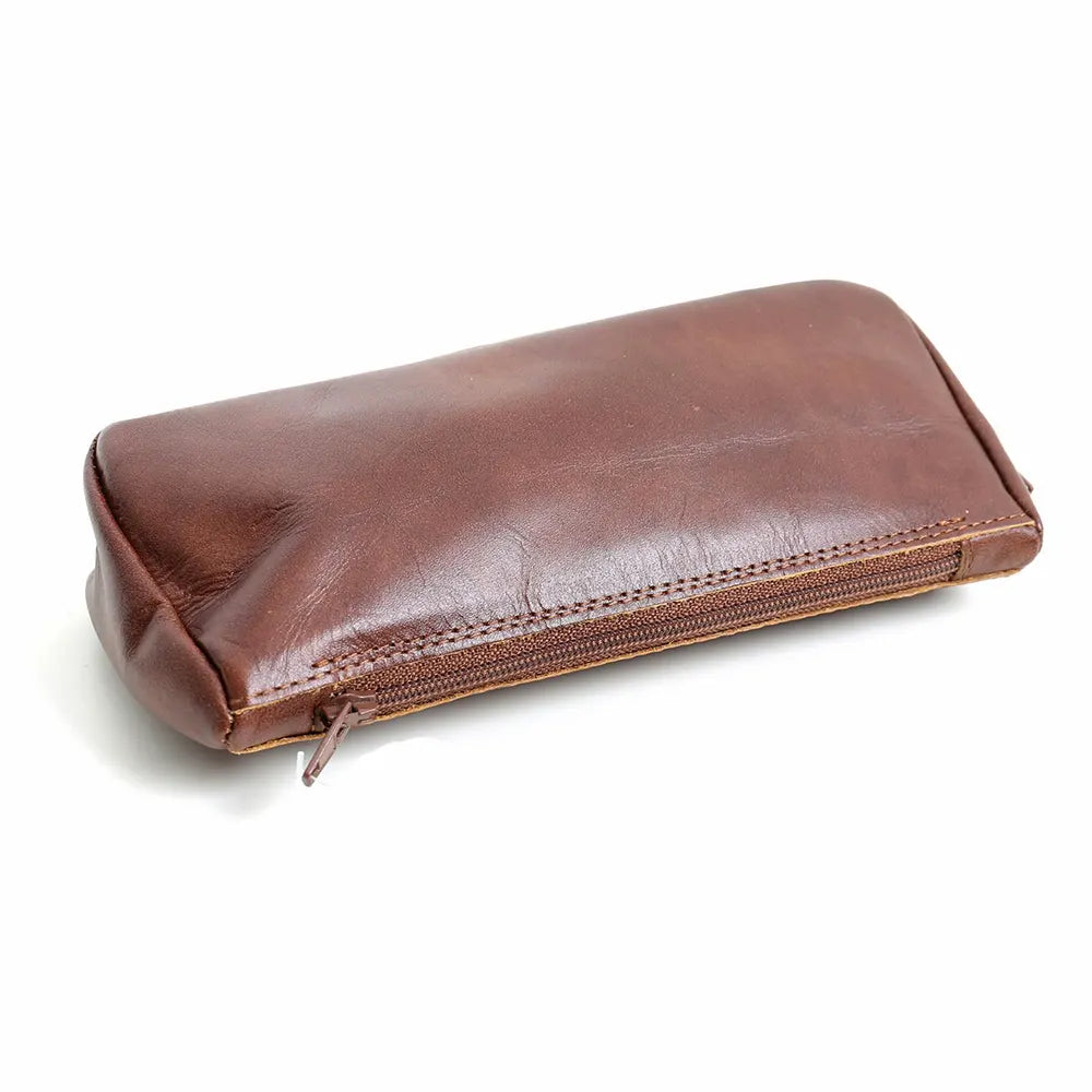 Savinelli Vintage Leather Pipe Bag