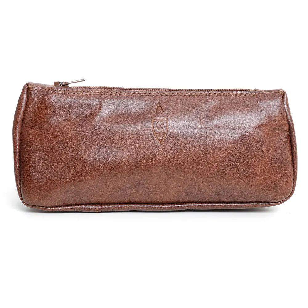 Savinelli Vintage Leather Pipe Bag