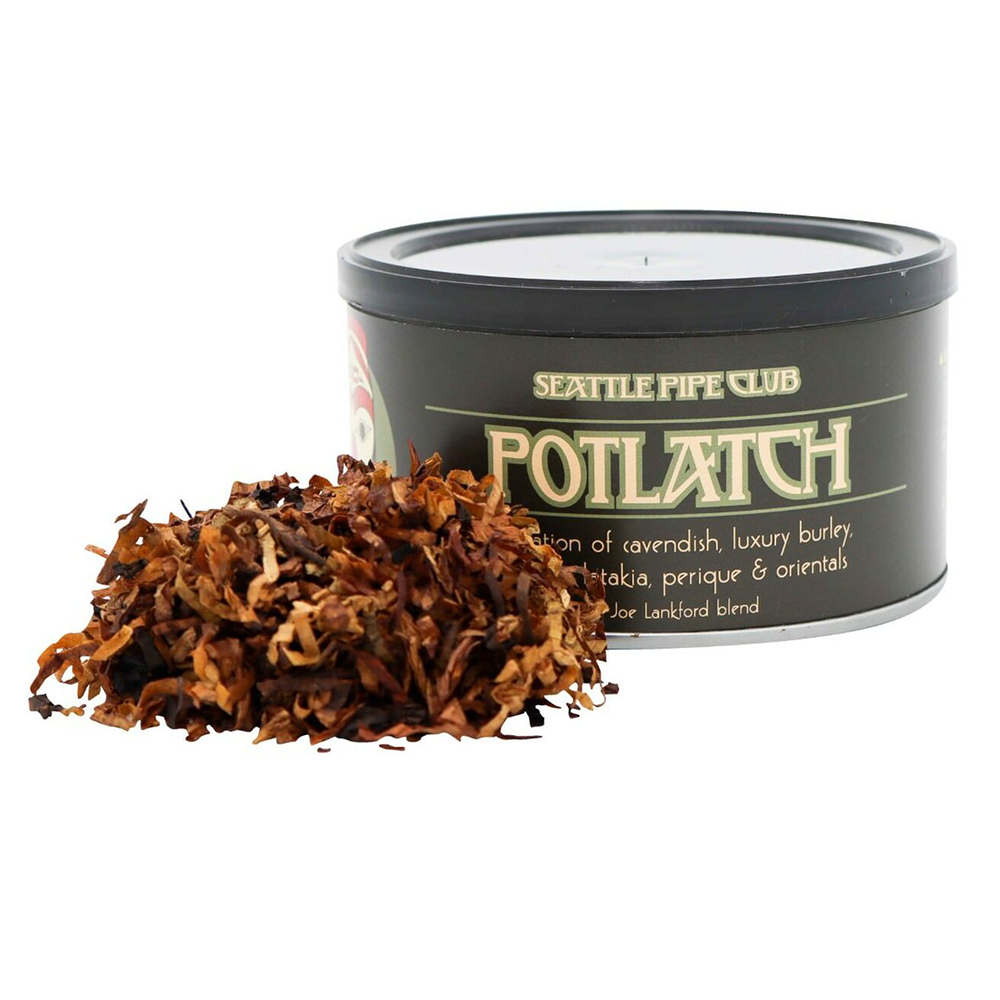 Seattle Pipe Club Potlach Pipe Tobacco