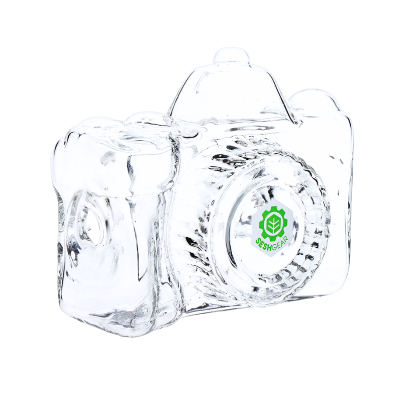 3.75" Seshgear Camera Glass Pipe