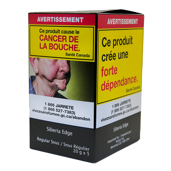 Siberia Edge Snus