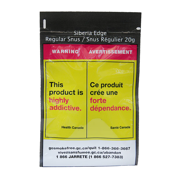 Siberia Edge Snus