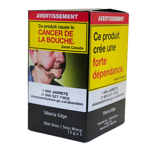 Siberia Edge Snus