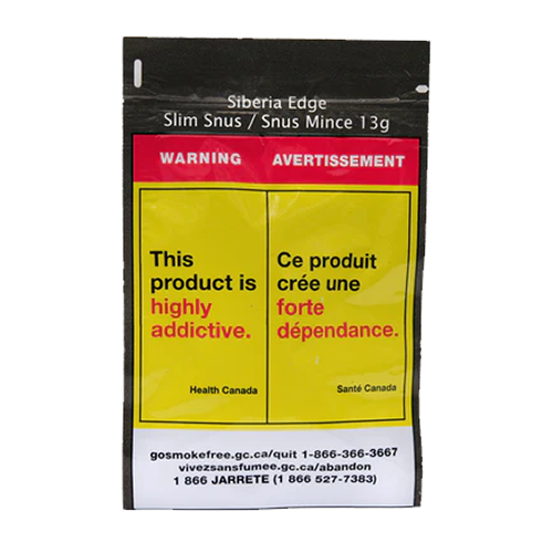 Siberia Edge Snus