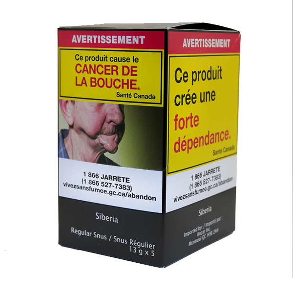 Siberia Tobacco Snus