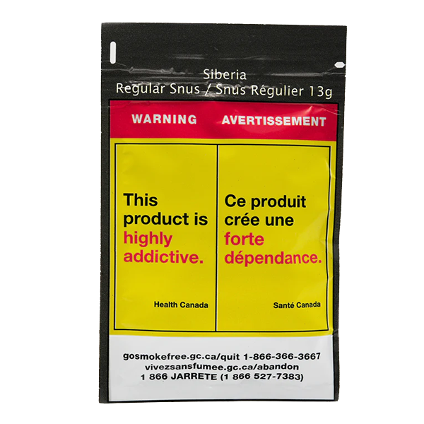 Siberia Tobacco Snus