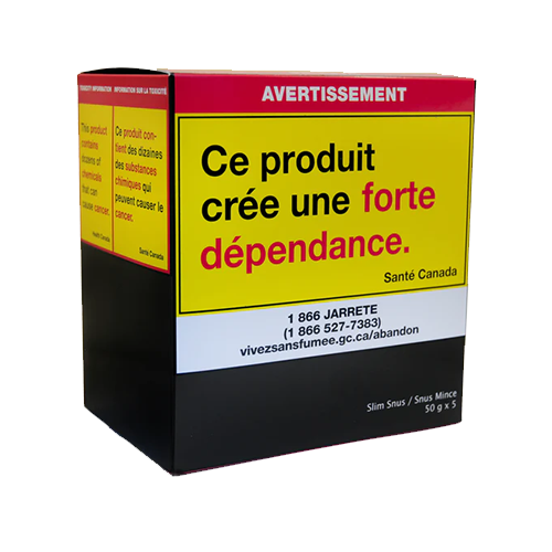 Siberia Tobacco Snus