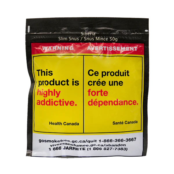 Siberia Tobacco Snus