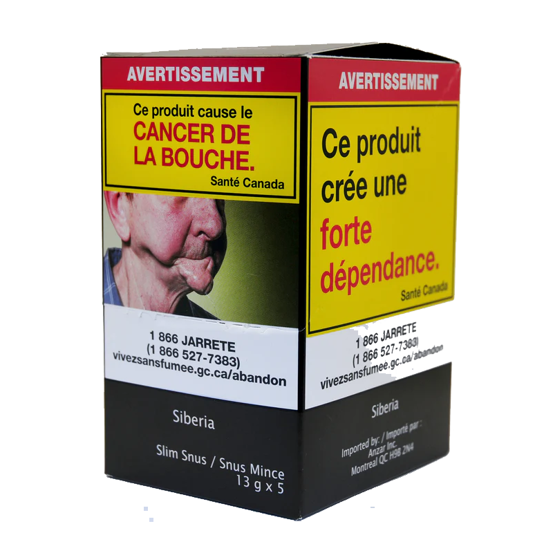 Siberia Tobacco Snus