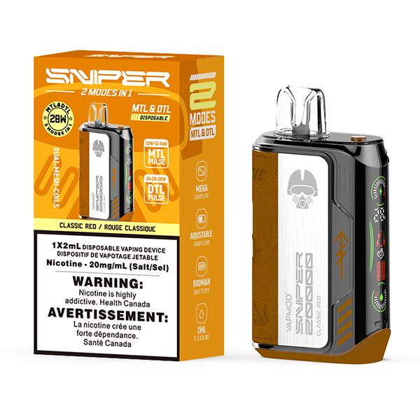Sniper Disposable Vapourizer