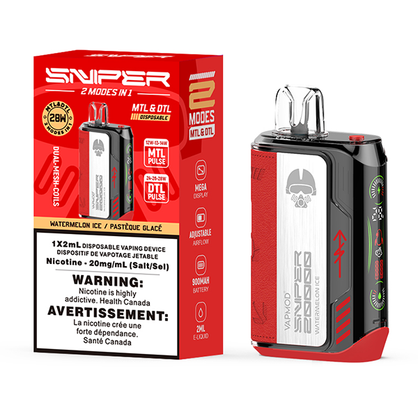 Sniper Disposable Vapourizer