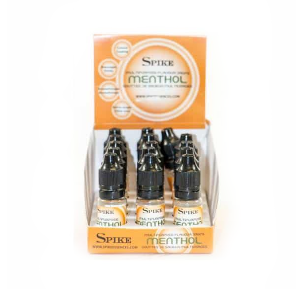 menthol liquid drops for cigarettes Frost Spike Menthol Flavouring Drops