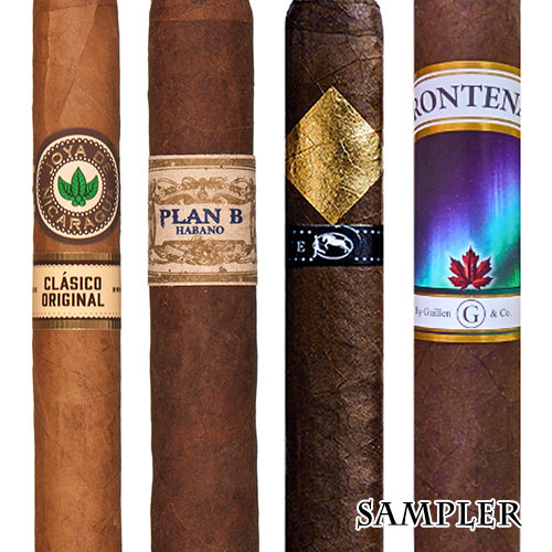 New Cigar Arrivals Sample Pack