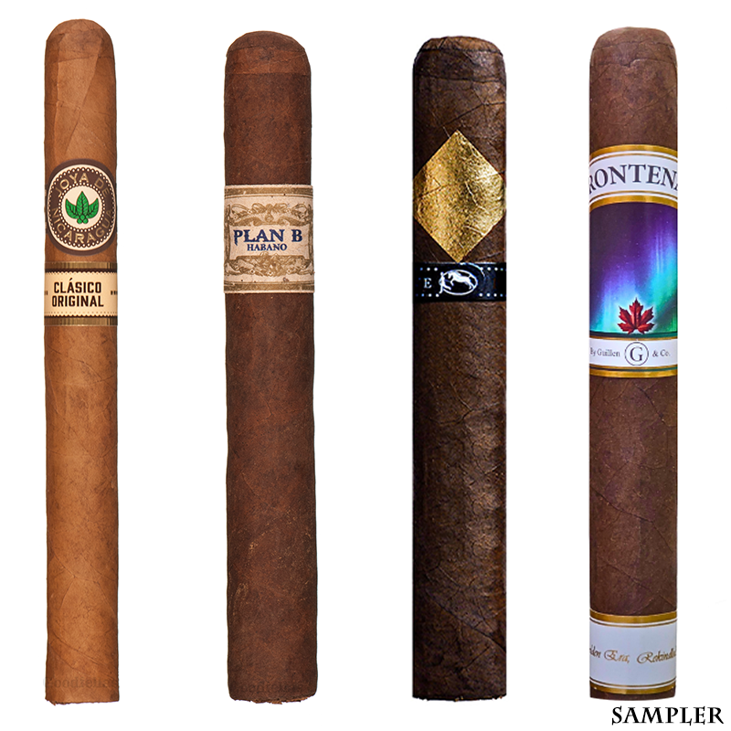 New Cigar Arrivals Sample Pack