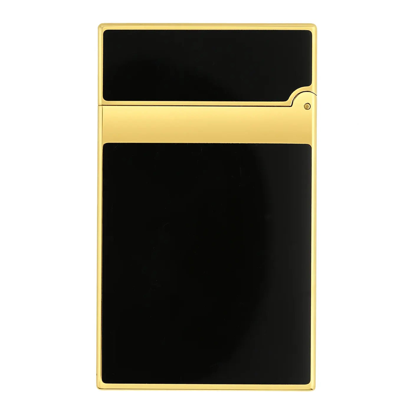 S.T. Dupont Ligne 2 Black Lacquer Yellow Gold Lighter