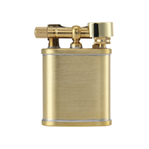 Tsubota Pearl NB Long Brass Soft Flame Lighters