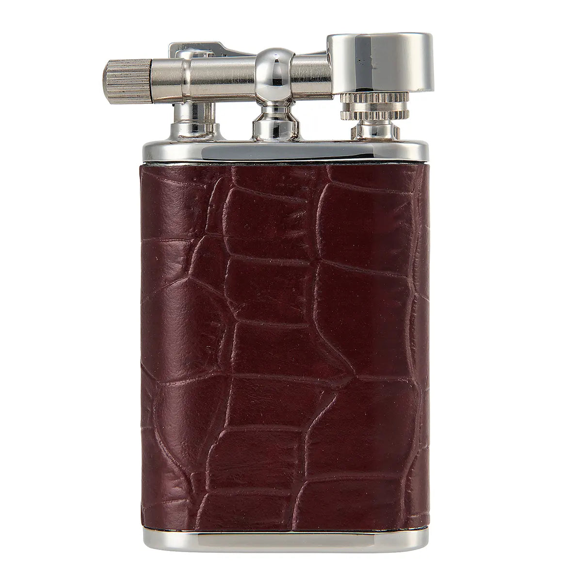 Tsubota Pearl NB Long Croco Leather Lighters