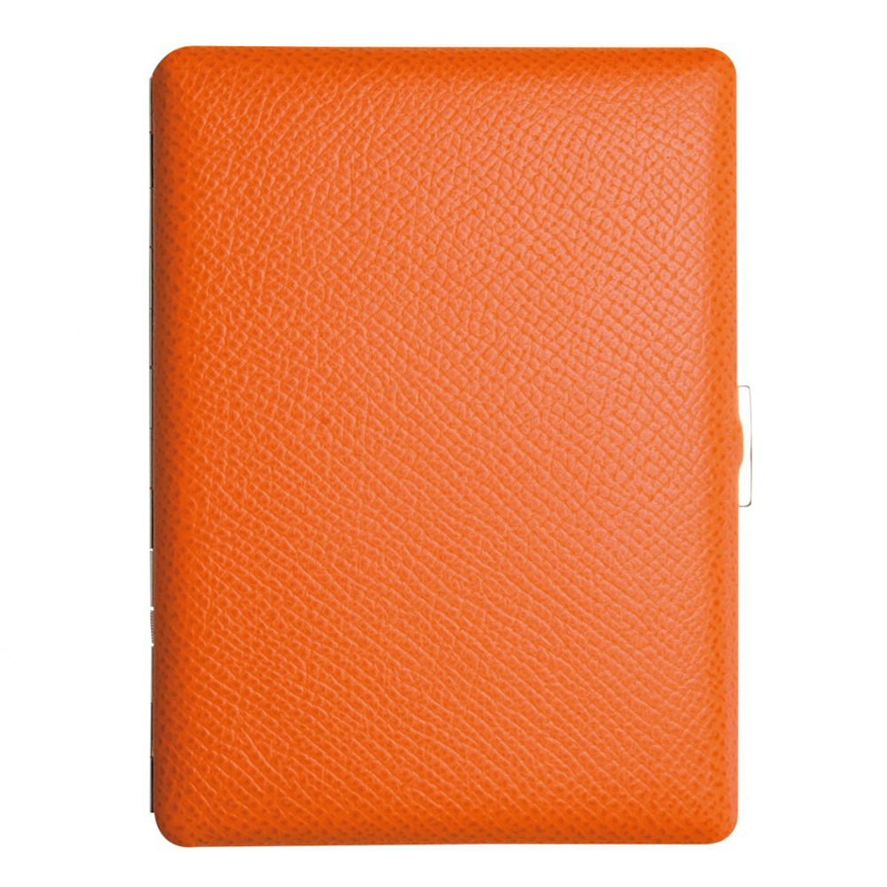 Tsubota Pearl Cosmos Noblesse Calf Leather Cigarette Case