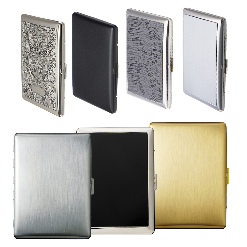 Tsubota Pearl Cosmos Cigarette Case