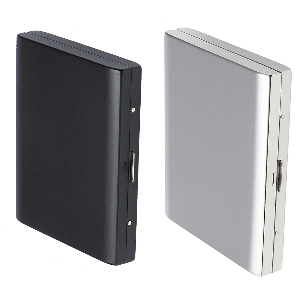 Tsubota Pearl Paris Double Cigarette Case