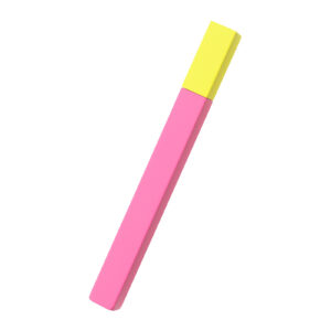 Tsubota Pearl Queue Two Tone Soft Flame Mini Lighters