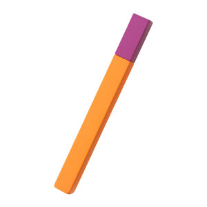 Tsubota Pearl Queue Two Tone Soft Flame Mini Lighters