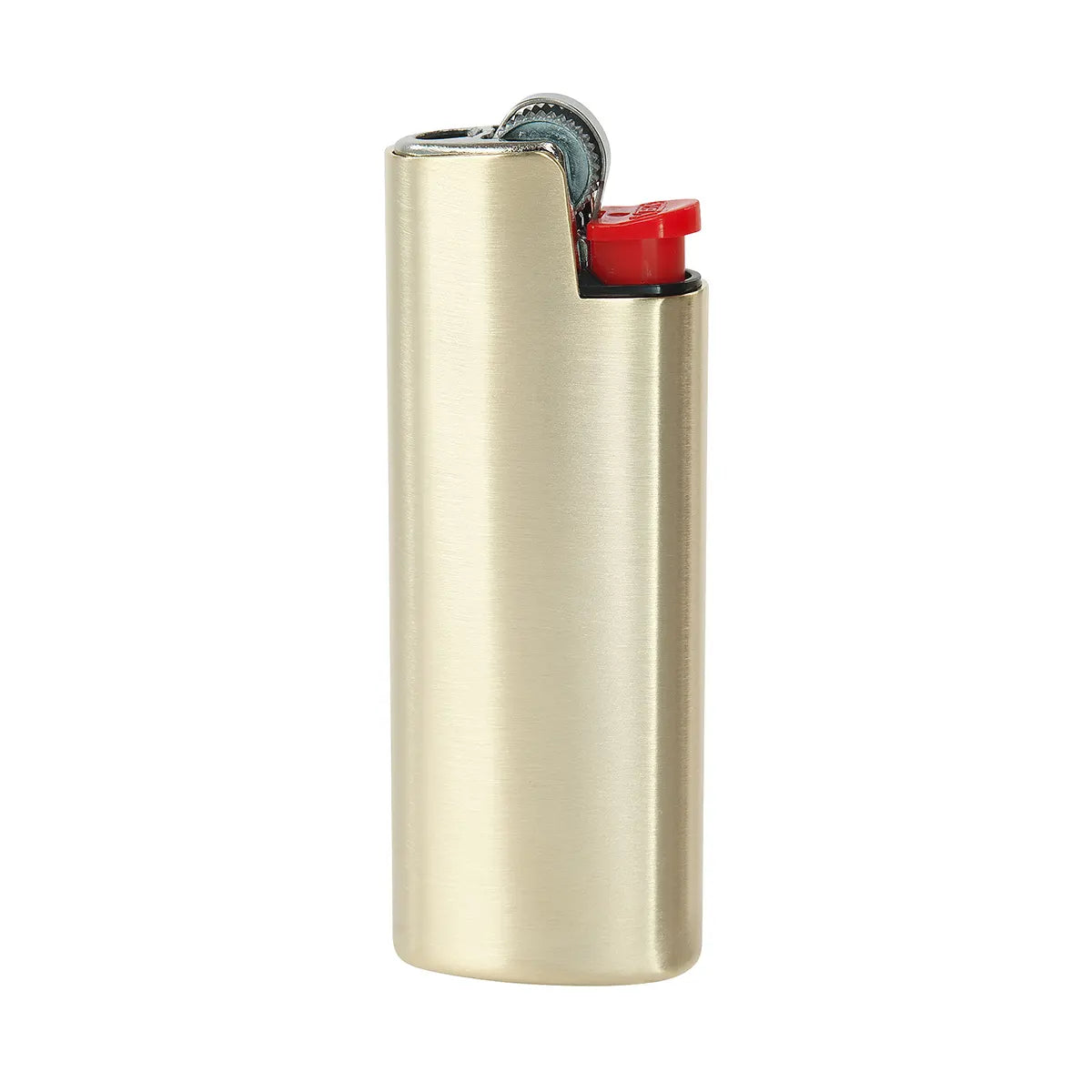 Raw Brass Bic Lighter Holder