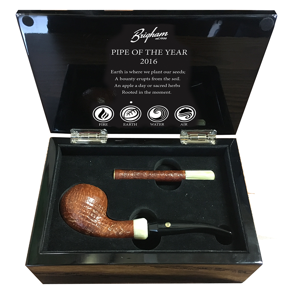 Brigham POTY 2016 Pipe - Earth